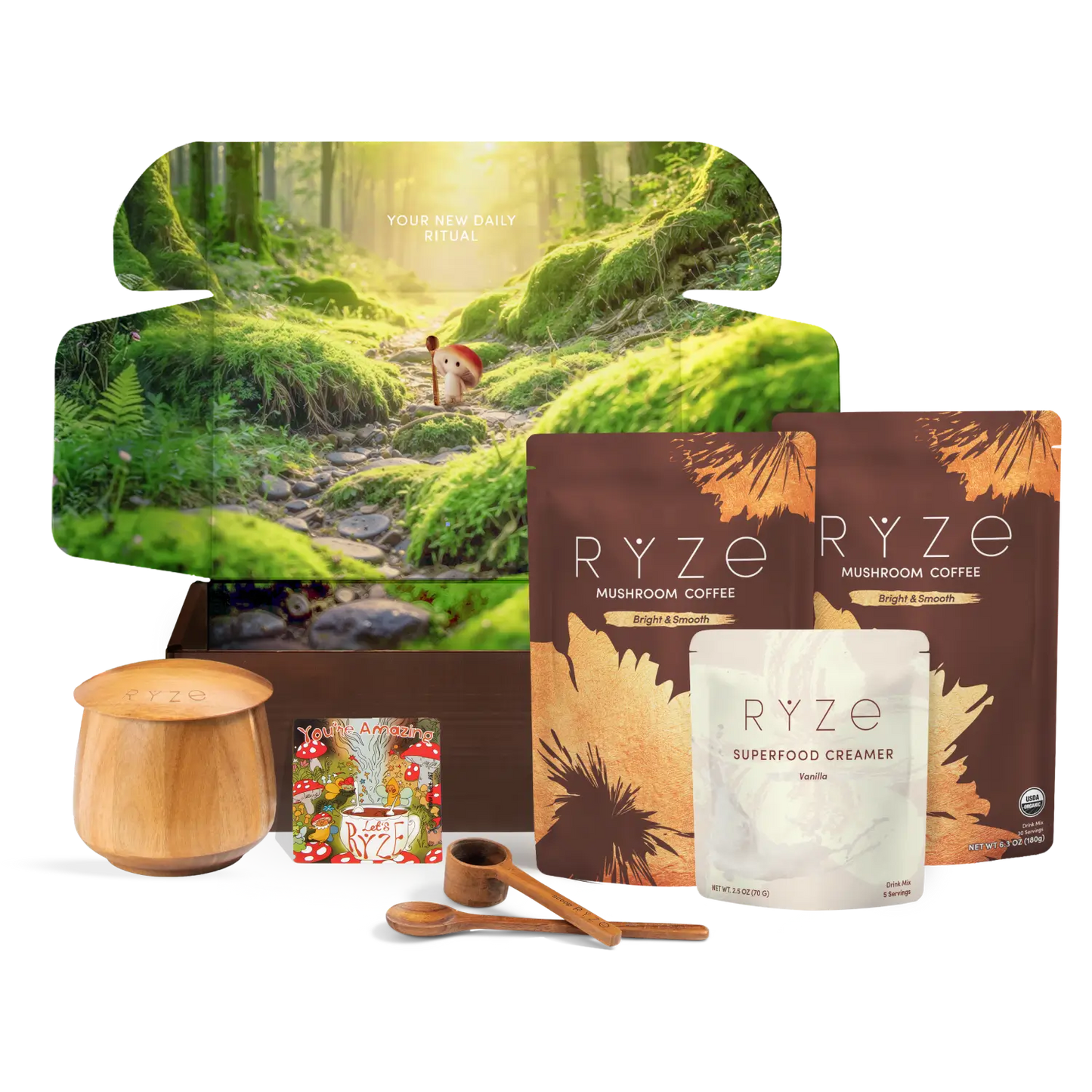 Ritual Set + Creamer 3 Month Plan - CSG1