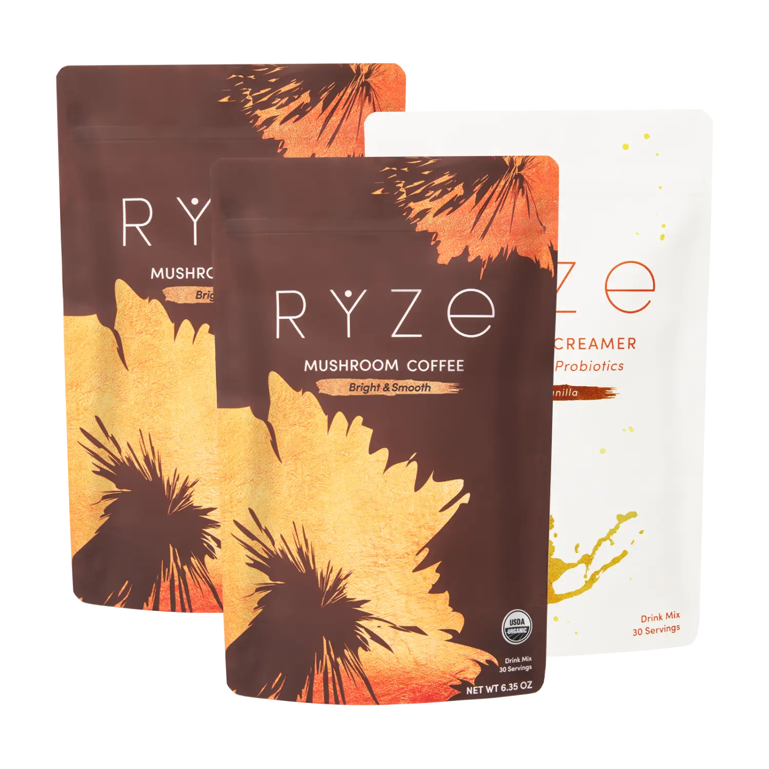 RYZE Ritual Set + Creamer - 6JQM