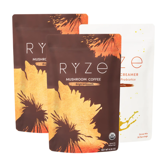 RYZE Ritual Set + Creamer - 6JQM
