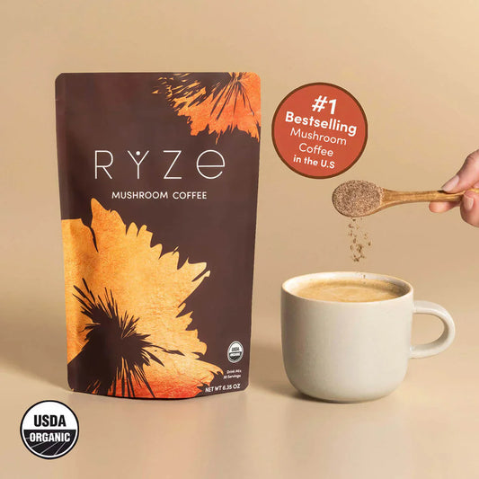 Mushroom Coffee (1 pack - 30 Servings) - HTXG