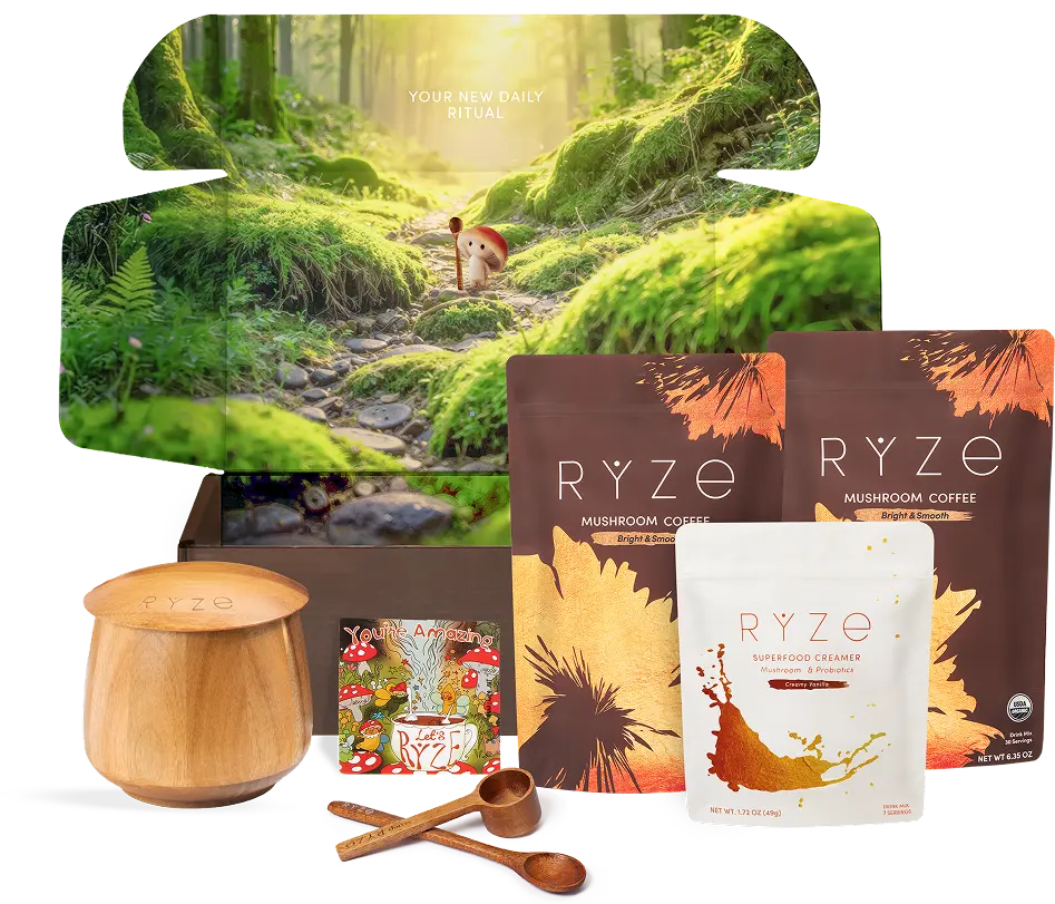 RYZE Ritual Set (90 Day Plan) - V30D