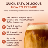 Pumpkin Spice Superfood Creamer Add-On (SPECIAL PRICING) - GQ5A