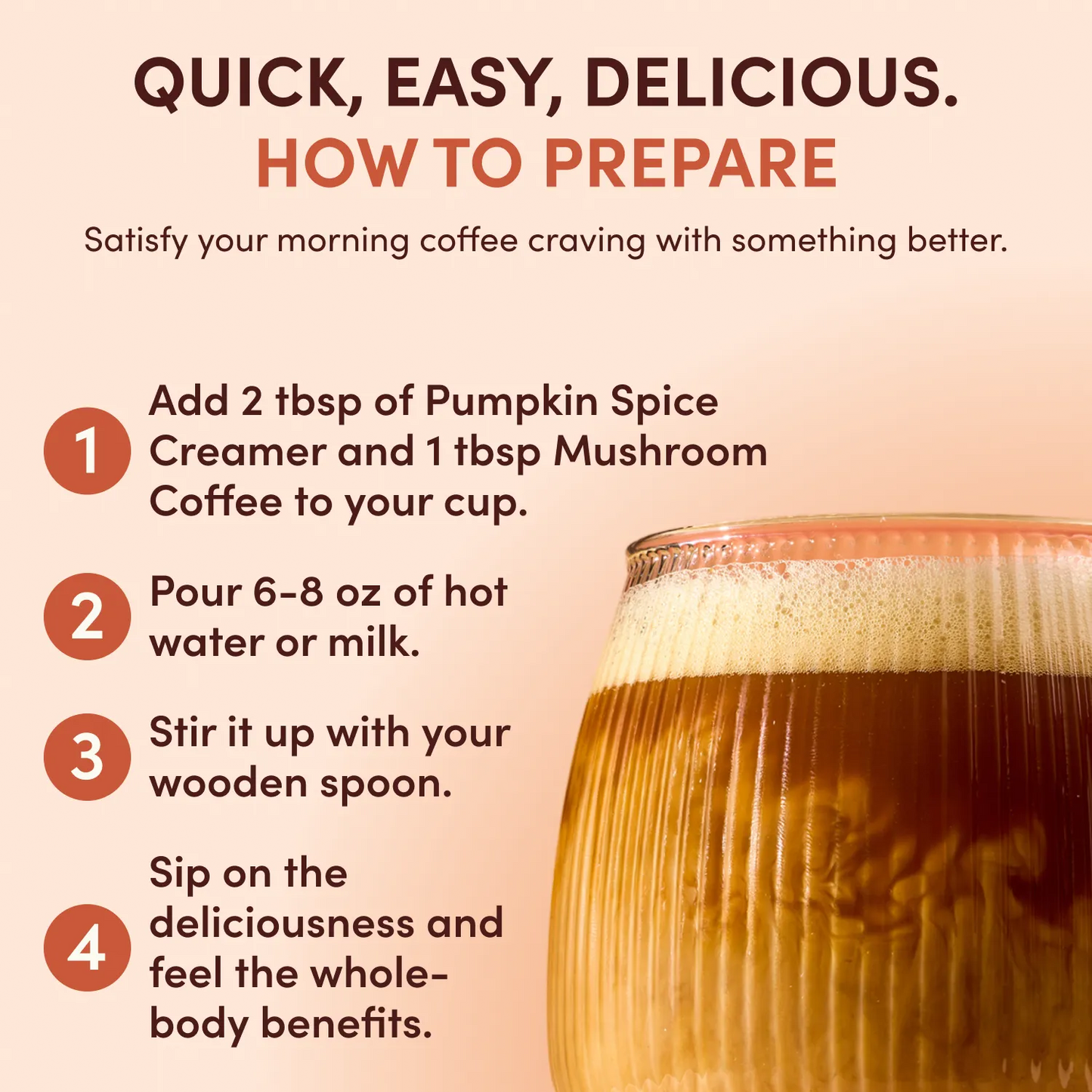 Pumpkin Spice Superfood Creamer Add-On (SPECIAL PRICING) - GQ5A