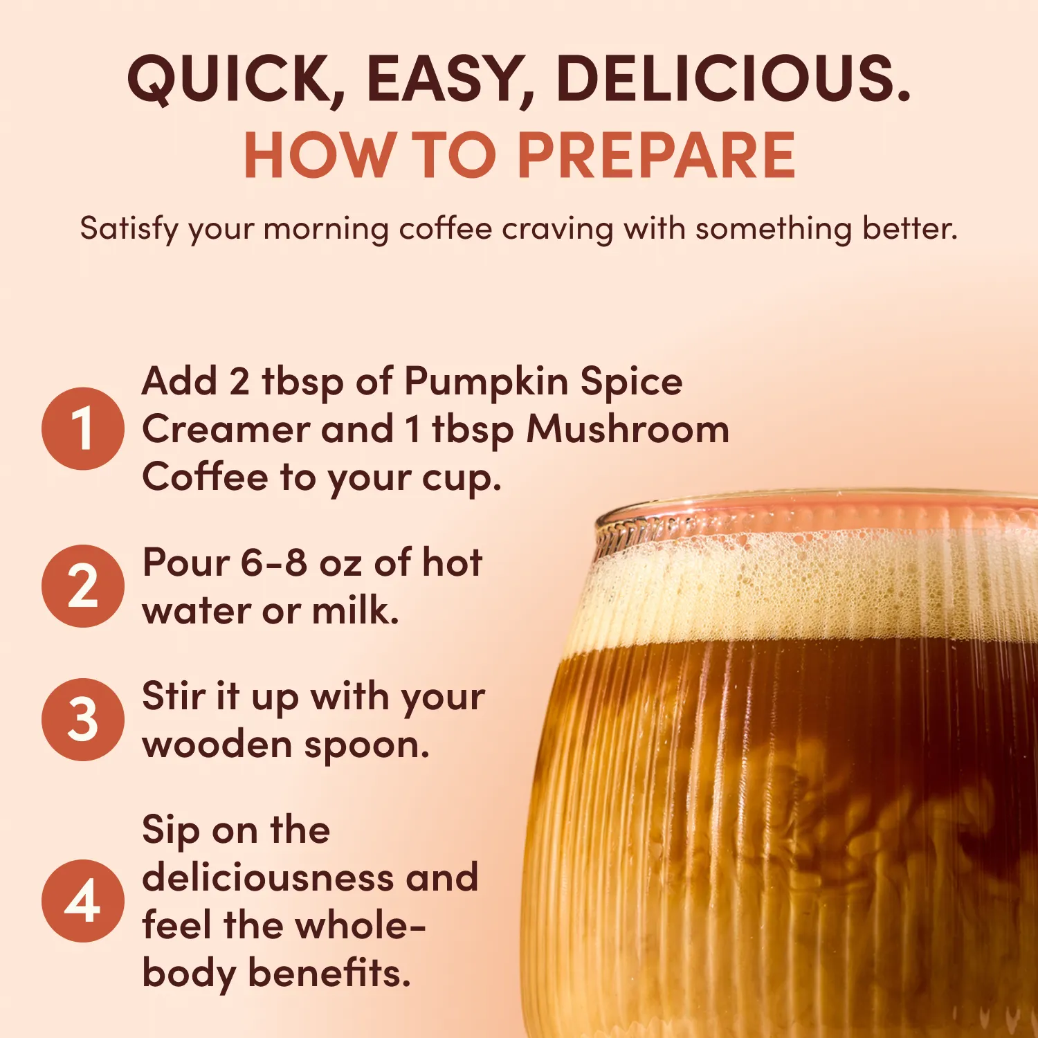 Pumpkin Spice Superfood Creamer Add-On (SPECIAL PRICING) - GQ5A