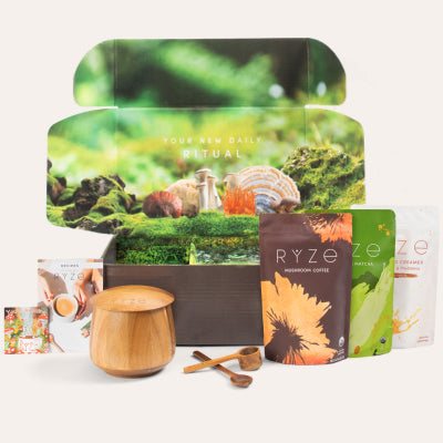 RYZE Ritual Set (Matcha + Coffee) Rebill - 2QAV