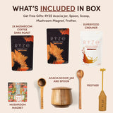 Mushroom Coffee Ritual Set - 403O