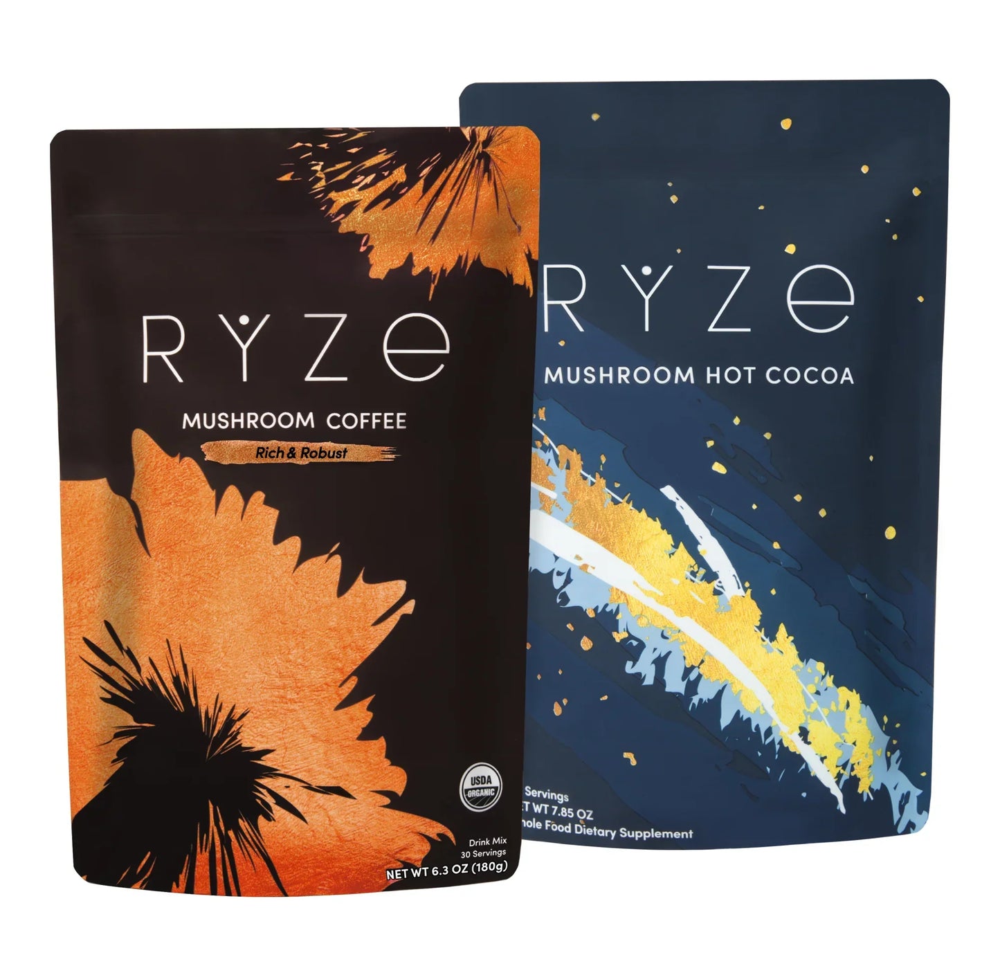 RYZE & Rest: Dark Roast + Cocoa - WPM9
