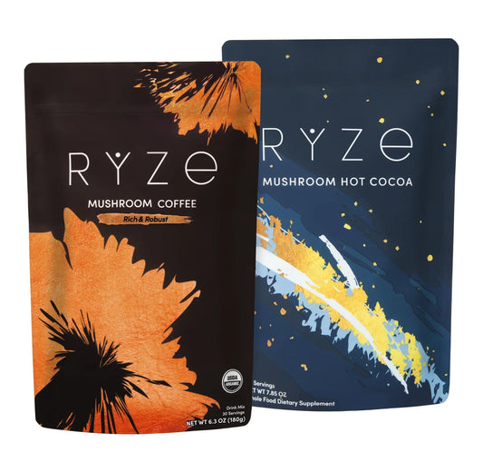 RYZE & Rest: Dark Roast + Cocoa - WPM9