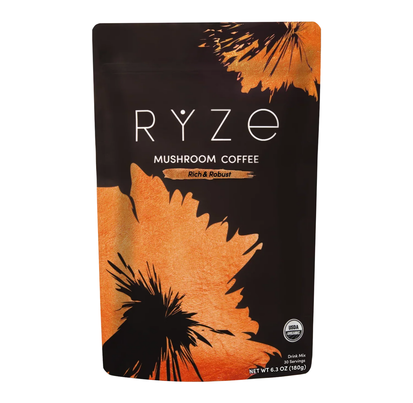 Mushroom Coffee Dark Roast: 30 Servings - B2XT