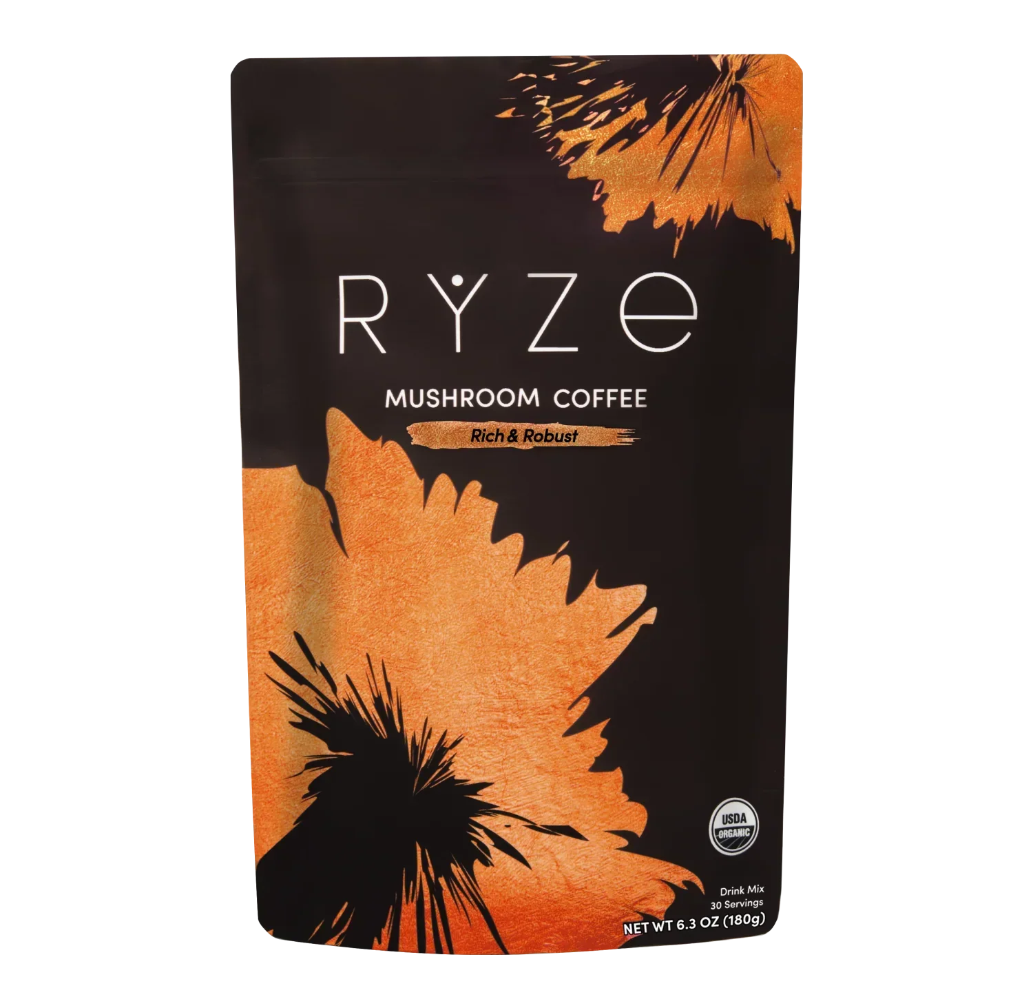 Mushroom Coffee Dark Roast: 30 Servings - B2XT