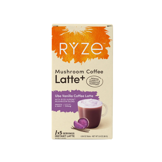 Ube Vanilla Coffee Latte Carton - YL3A