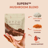 Mushroom Chocolates Rye (15 pieces) - XCMT