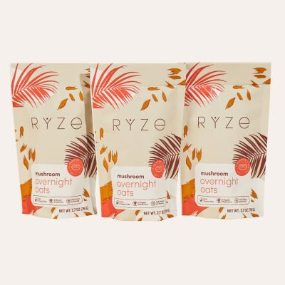 Get Mushroom Overnight Oats 50% OFF! - PEXI