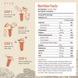 Mushroom Overnight Oats Pack (28 Servings) - MHVW