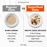 Mushroom Overnight Oats Pack (28 Servings) - MHVW