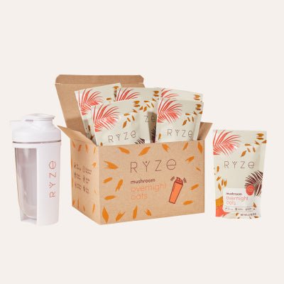 Mushroom Overnight Oats Starter Pack - 2DVC