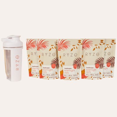 Mushroom Overnight Oats Starter Pack - 2DVC