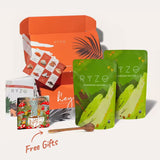 RYZE Organic Mushroom Matcha Starter Kit (60 servings) - W361