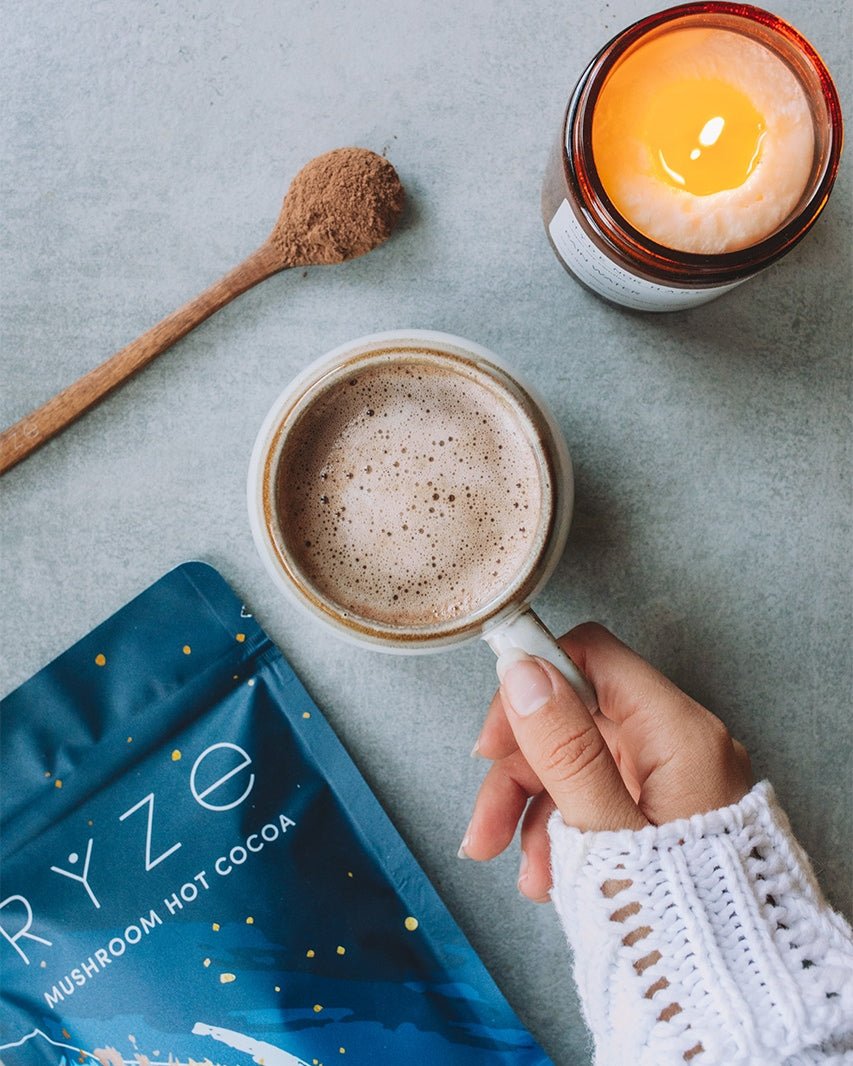 Try our Mushroom Hot Cocoa 50% OFF! - US6A