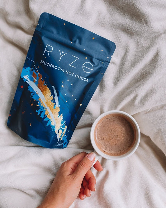 Try our Mushroom Hot Cocoa 50% OFF! - US6A
